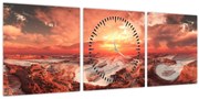 Tablou - Marte (cu ceas) (90x30 cm)