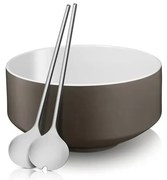 WMF - Bol pentru salată MOTO, gri, cu set de tacâmuri