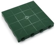 Placi de plastic Linea Combi 40 x 40 x 4,8 cm, verde