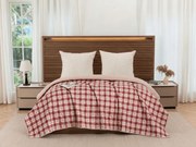 Cuvertura de pat TARTAN HEART, colorata Dimensiune: 220 x 240 cm