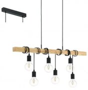 Suspensie vintage 6 becuri E27 TOWNSHEND 95499 Eglo