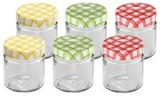 Set 6 borcane de conservare TescomaDELLA CASA, 0,2 l, 200 ml