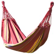 Hamac 200x100 cm roșu/galben