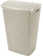 Coș de rufe murdare Curver MY STYLE 55 l,bej