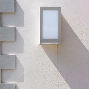 Aplică LED de exterior LED/12W/230V 3000K IP65 gri