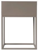 Ghiveci de flori din Metal multifuncţional, Gri deschis Taupe, INDIZE TYP 2 WL4214