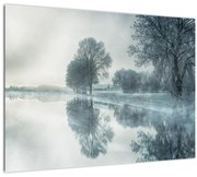 Tablou cu natura iarna (70x50 cm)