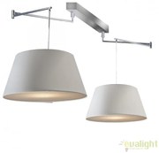 Lustra cu 2 pendule directionabile NATALIA 2S WH