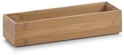 Cutie pentru depozitare, din bambus, Bamboo Rectangle Small Natural, L23xl7,5xH5 cm
