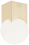 Plafoniera moderna minimalista AUSTIN auriu/alb