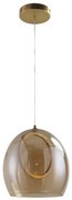 Pendul LED design modern decorativ NICOLE amber