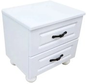 Noptiera Dynasty Alba, 51 x 40 x 50 cm