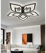 Lustra LED Cu Telecomanda, Elit's, Aish 5, 252 W, Negru