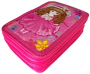 Penar echipat cu 34 piese, 3 compartimente, pentru fete, PNF03