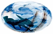 PLATOU DECORATIV ANIMAL HANDMADE