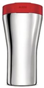 Cană termică de călătorie BR, roșie, diametru 9.5 cm - Alessi