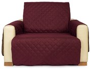 Cuvertură fotoliu 4Home Doubleface , bordo/bej, 60 x 220 cm, 60 x 220 cm