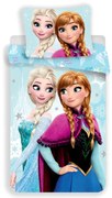Disney Regatul de gheață Light Blue set de lenjerie de pat 140×200cm, 70×90 cm