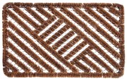 Covoraș de intrare din fibre de nucă de cocos 45x75 cm Coco Natural – Hanse Home