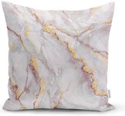 Față de pernă Minimalist Cushion Covers Elegant Marble, 45 x 45 cm