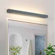 Brilagi - Lumină LED pentru oglindă de baie AQUA LINE LED/18W/230V 60 cm IP44 antracit