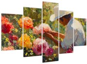Tablou - Grădinar (150x105 cm)