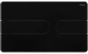 Clapeta actionare rezervor WC incastrat, Viega Visign for Style 23, negru lucios, 773175