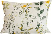 Husa de perna din microfibra CITRUS GARDEN 50x70 cm, alb