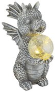 Corp de iluminat LED solar Globo 33888 LED/0,02W/3V IP44 dragon