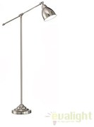 Lampadar, lampa de podea cu brat reglabil, finisaj nickel, NEWTON PT1 015286