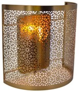 ByRydens 4300100-6519 - Aplică de perete HERMINE 1xE14/5W/230V