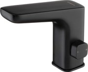 HIACYNT Baterie pentru chiuvetă, fără contact direct, cu reglarea temperaturii - 230/6V Finisaj: Negru BQH_N29V