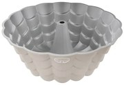 Forma de chec Dr.Oetker Floral 2551, 24 cm, Rotunda, Aluminiu turnat, Argintiu