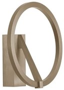 Aplica LED de perete design minimalist TILIA moca coffee