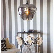 Lustră pe cablu ByRydens 4200870-4505 BELLISSIMO 1xE27/8W/230V fumuriu/negru