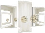 Tablou - privire înăuntru - abstarct (90x60 cm)