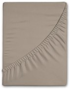 Cearceaf maro din flanelă cu elastic 140x200 cm – Good Morning