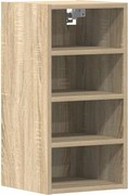 vidaXL Dulap suspendat “Riga”, stejar Sonoma, 30x29,5x60 cm, PAL