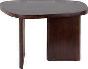 Măsuță auxiliară din lemn de mango 40x60,5 cm Organic – Leitmotiv