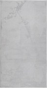 vidaXL Covor IZA aspect scandinav, cu fire scurte, gri, 80x150 cm