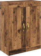 vidaXL Dulap montat pe perete Lemn Vechi 69,5 x 34 x 90 cm