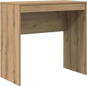 vidaXL Birou Stejar Artizanal 80 x 40 x 76 cm