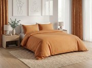 Lenjerie de pat din bumbac CALMORA teracota Dimensiune lenjerie de pat: 2 buc 70 x 90 cm | 200 x 220 cm