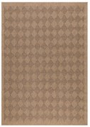 Covor pentru exterior și interior în culoare naturală închisă 160x230 cm Dhaka – Ayyildiz Carpets