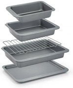 Tescoma Set de forme pentru copt COMPACT, 5 buc.