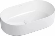 Lavoar pe blat Omnires Mesa alb 53.5 x 31.5 cm