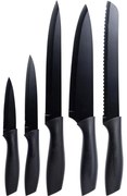 Cutite de bucatarie inox, 5 bucati