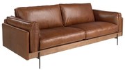 Canapea 3 locuri LUX design italian Tobacco brown