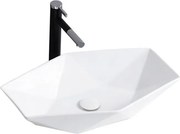 Lavoar pe blat Rea Vegas White 57 cm