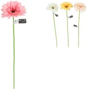 Floare artificiala GERBERA 47 cm - mai multe culori